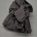 Extra Deep Full Sheet Set - 6 Piece Breathable & Cooling Sheets - Hotel Luxury Bed Sheets Set - Easy & Secure Fit - Soft, Wrinkle Free & Comfy Sheets Set - Light Grey Sheet Set with Extra Deep Pockets