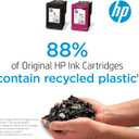HP 63XL Black High-Yield Printer Ink Cartridge Printers | Works with DeskJet 1112, 2130, 3630;Envy 4510, 4520; OfficeJet 3830, 4650, 5200 | Eligible for Instant Ink | F6U64AN