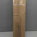 LazBlinds No Drill Cordless Pleated Shades with Suction Cups Light Filtering Top Down Bottom Up Pleated Blinds for Window Glass Size 23 5/8" W  48" H, White