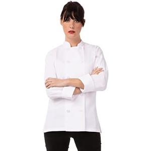 Chef Works Women's Le Mans Chef Coat S