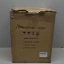 Bed Tray Table with Folding Legs, Bamboo Breakfast in Bed for Kitchen Serving Tray, Sofa, Eating, Used As Laptop Desk Snack Tray (6 Pack, White Color)