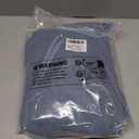 YoungsTex Denim Blue Linen Curtains 72 Inch Length for Living Room - Light Filtering Semi Sheer Drapes with Rod Pocket Back Tab Privacy Coastal for Bedroom, 2 Panels, 52 x 72 Inch