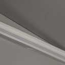 LazBlinds No Drill Cordless Day Night Cellular Shades, 36" W x 72" H, White