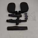 Car Headrest Pillow, Roadpal Adjustable Sleeping Headrest for Car Seat, Head Neck Support Rest Pillows for Kids Adults Travel, Only fit for Car Seat Headrest with Poles-Black