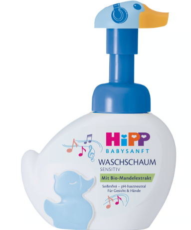 HIPP BABYSANFT WASHING FOAM  250ml