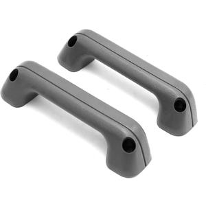 Armrest Door Pull Handle Gray 80940-15G00, Replacement for Nissan Navara Hardbody D21 D22 1986-1997 Replacement for Frontier Datsun 720 Interior Gray Door Grab Handle (2)