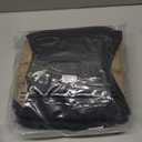 5 Pack Dog Diapers Male Reusable, Premium Belly Bands for Male Dogs, High Absorbing Dog Pee Wraps for Doggie in Incontinence or Excitable Urination and Training Black L