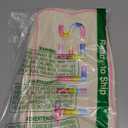 Empty Mahjong Bag Thickened American Mahjong Tiles Bag with Zipper Storage Pouch for Board Game Pieces Game Party Travel Gatherings Accessories, 10.4''x5.6'', Case Only(Tiles,Rainbow)