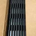 IRIS USA Dog Playpen 34" Tall Dog Playpen Indoor  8-Panel Puppy Playpen with Door, 63 x 63 x 35, Extra Tall Dog Play Pen Indoors for Large Dogs, Plastic Pet Playpen, Indoor Dog Pen, Black