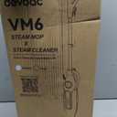 DEVOAC VM6 Scrubbing Steam Mop with Rotating Mop Pads, 10 in 1 Steam Mop, Lightweight Spin Mop & 3 Steam Modes for Hard Floor Laminate Marble Floors (Ink)