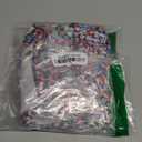 Fulbelle Tennis Skirts for Women with Pockets High Waisted Athletic Golf Skorts Skirts (Small, 2 Colorful Flower)