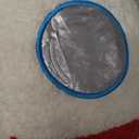 13.7 inch Rocket Shape Plush Toys Pillow, Rocket Ship Stuffed Plush Doll,Living Room Sofa Bedroom Decorative Children's Birthday Gift