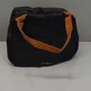 TOURIT Womens Insulated Lunch Bag Thermal Reusable Tote for Work Picnic, (Dark Black)