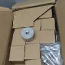 24 Pack LukLoy SS316 Solid 1.32lb Heavy Duty Glass Railing Standoff Hardware for Balcony Stair Balustrade, 2" Stair Glass Railing Standoffs Pins (Marine Grade)