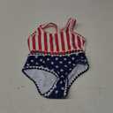 WIQI Girls Swimsuits Bikini Set 2 Piece Bathing Suit Color Contrast Trim Swimwear Size 7-16 (7-8 Years)