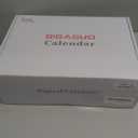 BIGASUO 10.1" Digital Calendar, Smart Touchscreen Interactive Display, Electronic Organizer for Monthly, Weekly & Daily Agenda, Chore Chart, Meal Planner, To Do List, Family Schedules, Picture Frame (White)