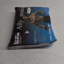 Ally Peaks Pull Up Bar for Doorway | Thickened Steel Max Limit 440 lbs Upper Body Fitness Workout Bar| Multi-Grip Strength for Doorway | Indoor Chin-Up Bar Fitness Trainer for Home Gym Portable (silver2)