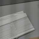 LEVOLOR Basics 2 Faux Wood Horizontal Blinds for Indoor Windows, 34 W x 64 H, Cordless Light Filtering Window Shade for Any Room, White