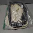 efluky Slim Laundry Basket, Narrow Laundry Hamper with Handles, Collapsible Dirty Clothes Hamper, Tall Laundry Bin for Laundry Room, Dorm and Bedroom, 12.7 Gallons(48L) Beige