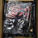 Ziyituod WiFi Card 5400Mbps PCIe WiFi 6E Card, Bluetooth 5.3, Intel WiFi 6E AX210 Chip, Tri-Bands(6GHz/5GHz/2.4GHz) Wireless WiFi 6 Card for PC, Support Windows 11/10(64Bit) (RED)