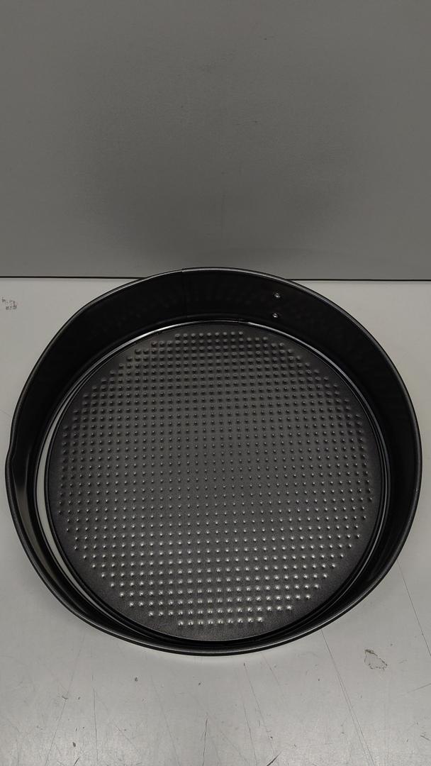 HIWARE 10 Inch Nonstick Springform Pan with Removable Bottom/Leakproof Cheesecake Pan