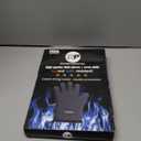 KITCHEN PERFECTION Silicone Smoker Oven Gloves -Extreme Heat Resistant BBQ Gloves -Handle Hot Food Right on Your Smoker Grill Fryer Pit|Waterproof Oven Mitts Grill Gloves |Superior Value Set+3 Bonuses (One Size Fits Most, Classic Gray)