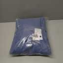 NICETOWN 100% Blackout Curtains 84 inches Long, Pair of Energy Smart & Noise Blocking Out Drapes for Baby Room Window, Thermal Insulated Guest Room Lined Window Dressing (Stone Blue, 52 inches Wide)