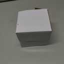 Sponge Holder for Kitchen Sink, Ceramic Dish Sponge Dish Rack Scrubby Caddy Kitchen Organizer Cute Sink Caddy Organizer, Farmhouse Decor, Speckled Glaze (Barrel-type)