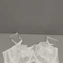 HSIA Minimizer Bra for Women - Plus Size Full Coverage Lace Bra with Underwire, Non Padded (42C, White)