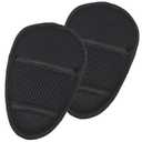 2 Pcs Seat Straps Crotch Cushion,Stroller Crotch Pads Universal Cushion Crotch Pads for Pushchair High Chair,Comfort Cushion Seat Strap Covers(Black)