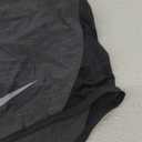 Nike Women's Dri-FIT Tempo Heathered 3" Running Shorts Gray Black, Size L