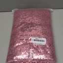 6 Packs 12 x 108 inches Light Pink Sequin Table Runner, Glitter Pink Table Runner for Wedding Birthday Bachelorette Holiday Party Supplies Decorations Bridal Shower Baby Shower