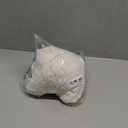 Cream Shower Curtain 66 Inches Long Linen Neutral Ivory Shower Curtain for Bathroom Earth Tone Boho Shabby Chic Country Cloth Drapes Basement Bathroom, 72x66 (Natural)