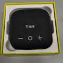 Tribit StormBox Micro 2 Wireless Portable Speaker: 10W Loud Deep Bass Sound, IP67 Waterproof Bike Speaker with Bluetooth 5.3, 12H Playtime, TWS Pairing for Camping Travel Hiking (Black)