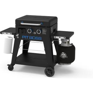 PIT BOSS Ultimate PB2BGD2 Gas Griddle, 2 Burner, Black