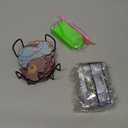 8 Pcs African American Diamond Painting Coasters with Holder Black Women Diamond Art Kits for Adults Beginners DIY Craft Supplies Gift