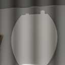 KOHLER 20110-0 Brevia, Slow Close Toilet Seat, Elongated Toilet Seat, Grip-Tight Bumpers Quick-Attach Hardware, White