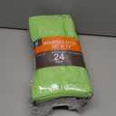 Towel and Linen Mart 100% Cotton - 24 Pack Wash Cloth Set - Flannel Face Cloths, Highly Absorbent and Soft Feel Fingertip Towels (Multi, Pack of 24)