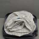 Weighted Idea Weighted Blankets for Adults (White,48"x72",20lbs) Breathable Twin Blanket with Premium Glass Beads Heavy Soft Throw Blanket for All-Season