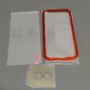 Ailun 3 Pack Screen Protector for iPhone 16 [6.1 inch] + 3 Pack Camera Lens Protector with Installation Frame,Case Friendly Tempered Glass Film,[9H Hardness][Not for iPhone 16e/16 Pro/Plus/Pro Max]