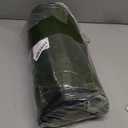 HOMEST Christmas Tree Storage Bag, Fits for 4.5-7 ft Xmas Artificials, Zippered Bag with Reinforced Carrying Handles and Wheels, Green (Bag Only)