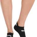 PUMA Women's 6 Pack Runner Socks (Black)
