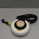 FIDA AutoBrake Retractable Dog Leash. Advanced Patented Design for Dog Pulling, 16 ft Heavy Duty No Pull Pet Walking Leash for Small Breeds. 360° Tangle Free, Soft Grip, Small Size