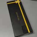 Love-KANKEI Floating Shelves Wall Mounted Set of 2, 17 Inch Rustic Wood Wall Shelves for for Storage, Bedroom Living Room Bathroom Kitchen Office and More Black