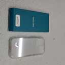 Diaclara Designed for iPhone 12 Mini Case, Full Body Rugged with Built-in Touch Sensitive Anti-Scratch Screen Protector, Soft TPU Bumper Case for iPhone 12 Mini 5.4" (Clear)