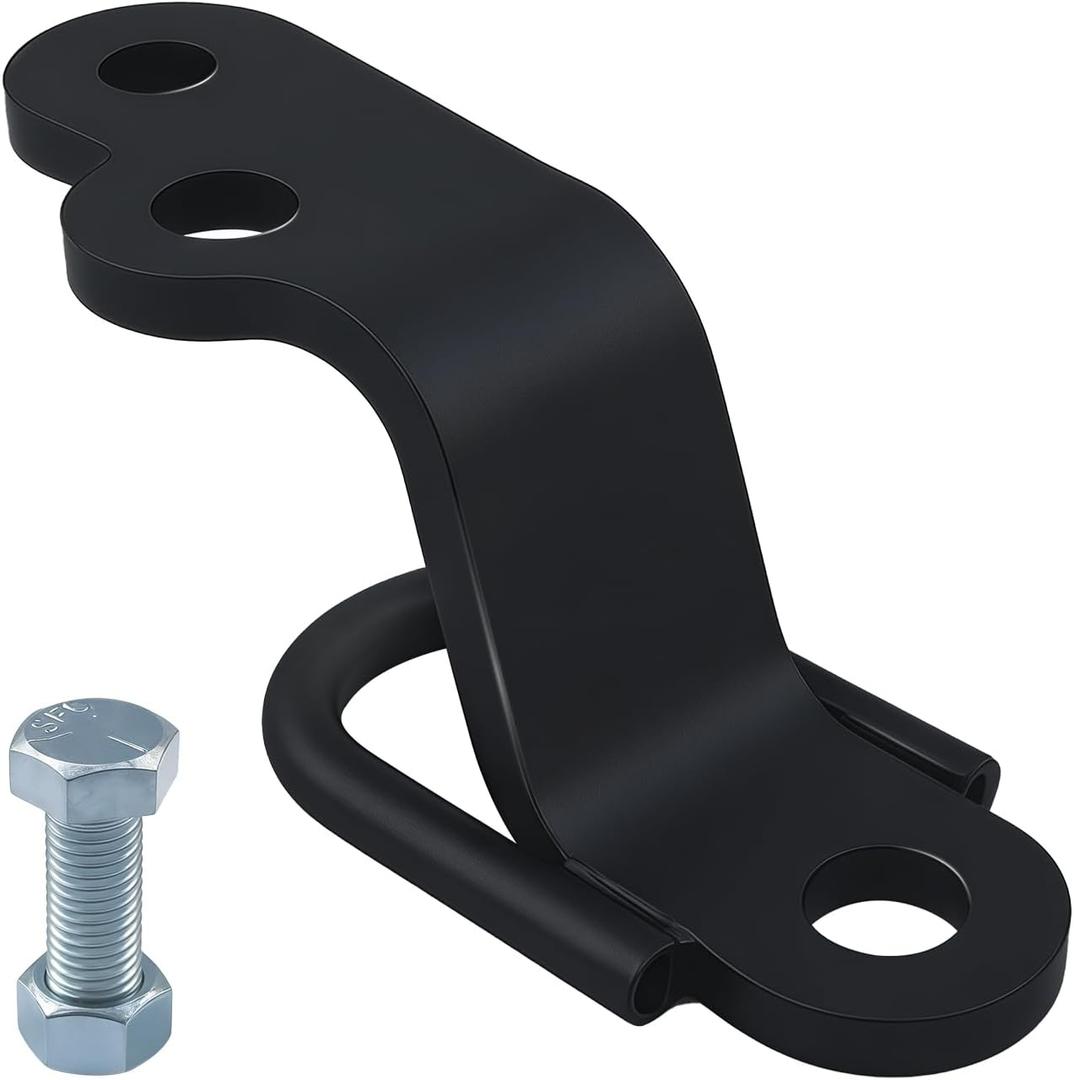 Lifgarfe Three-Way Receiver Hitch Lawn Mover Hitch Attachments Fit for ATV/UTV