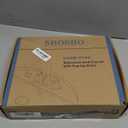 Bathroom Sink Faucet, SBOSBO 4 Inch Bathroom Faucet for Sink 3 Hole, 2 Handle Sink Faucet with Pop Up Drain Assembly and 2 Water Supply Hoses for RV Bathroom Vanity (Brushed Gold)