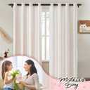 TONIAL Curtain Rods 32 to 58 Inch(2.6 to 4.8 ft), Telescoping Splicing 3/4 Single Rods for Windows 20 to 53 Inch(1.7 to 4.4 ft Decorative Drapery Rod with Translucent Diamond Finial, Black