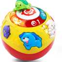 VTech Wiggle and Crawl Ball, Multicolor