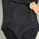 SHAPERMINT Bodysuits for Women - Body Shaper Tummy Control Bodysuit, Shapewear Bodysuits for Women, Scoop Neck Size L